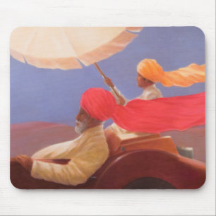 Maharaja at Speed 2010 Mouse Pad