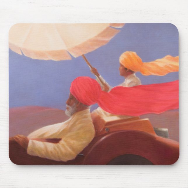 Maharaja at Speed 2010 Mouse Pad (Front)
