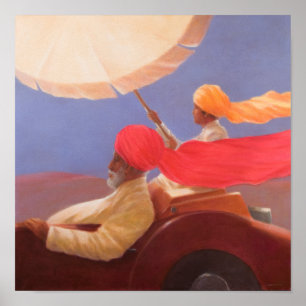 Maharaja at Speed 2010 Poster