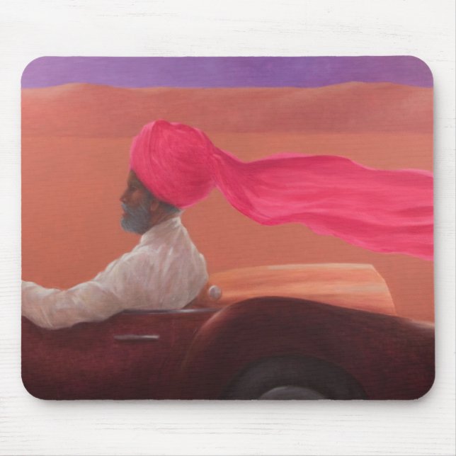 Maharajah at Speed 2 Mouse Pad (Front)