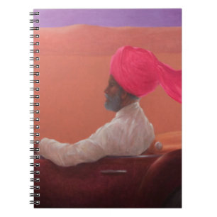 Maharajah at Speed 2 Notebook