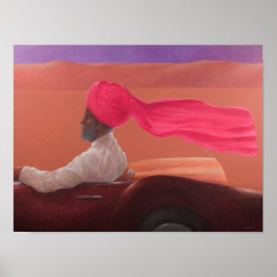 Maharajah at Speed 2 Poster