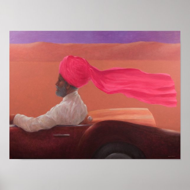 Maharajah at Speed 2 Poster (Front)