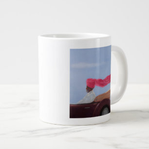 Maharajah at Speed Large Coffee Mug