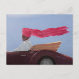Maharajah at Speed Postcard