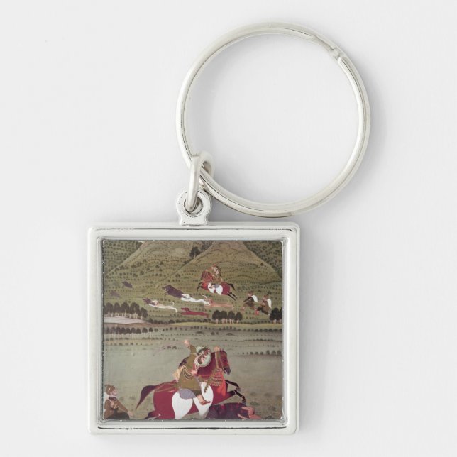 Maharana Jawan Singh Key Ring (Front)