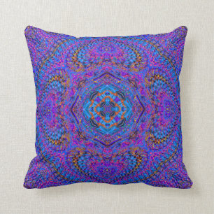 "Maharani" Indian-Mandala-style pillow