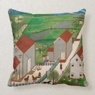Mahatango Valley Farm, late 19th century Cushion