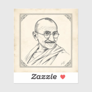 Mahatma Gandhi and other iconic historical leaders