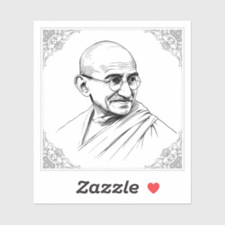Mahatma Gandhi and other iconic historical leaders