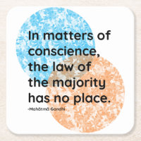 Mahatma Gandhi Conscience Quotes