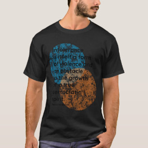 Mahatma Gandhi Democratic Quotes friend T-Shirt
