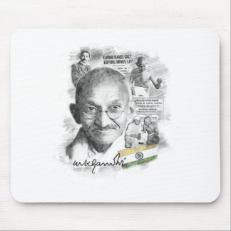 Mahatma Gandhi Mouse Pad