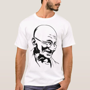 Mahatma Gandhi Portrait T-Shirt