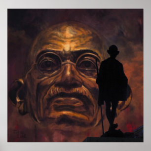 Mahatma Gandhi Poster