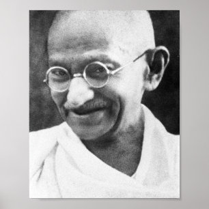 Mahatma Gandhi Poster