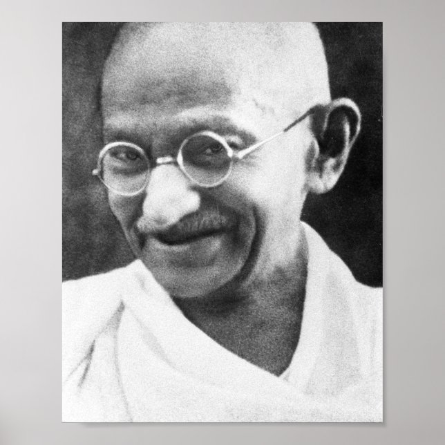 Mahatma Gandhi Poster (Front)