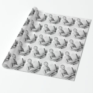 Mahatma Gandhi Quote, Minority of One, Truth Wrapping Paper
