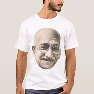 Mahatma Ghandi FACE T-Shirt