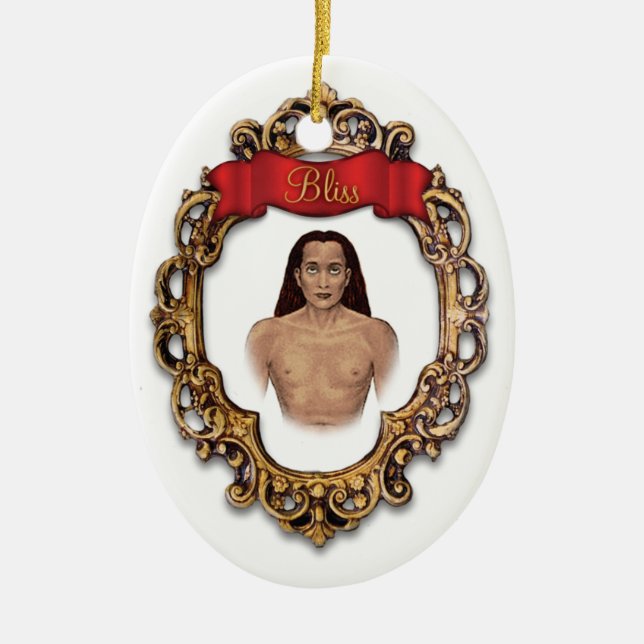 Mahavatar Babaji Bliss Ornament (Front)
