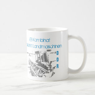 Mähdrescher DDR Coffee Mug