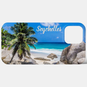Mahe Seychelles Carana Beach gift iPhone 13 Pro Max Case