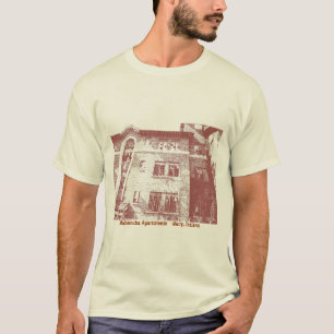 Mahencha Apartments    Gary, Indiana T-Shirt