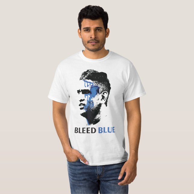 mahendra singh dhoni T-Shirt (Front Full)