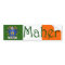 Maher Coat of Arms Flag Bumper Sticker