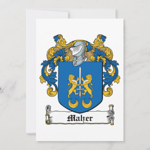 Maher Family Crest
