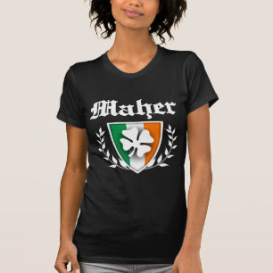 Maher Shamrock Crest T-Shirt