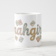 Mahgirl Embroidery Style Mahjong