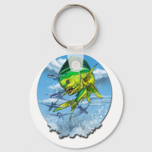 mahi-1 key ring