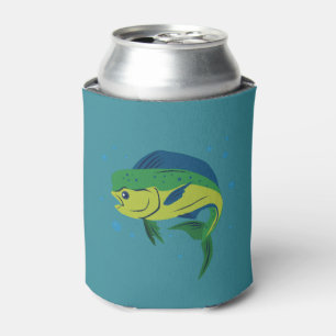 Mahi Mahi Can Cooler