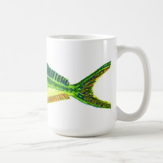 MAHI MAHI COFFE MUG (Right)