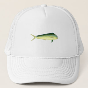 Mahi Mahi Dolphin Fish Baseball 