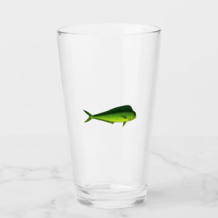Mahi Mahi - Dolphin Fish - Dorado Glass