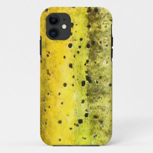 Mahi Mahi Dolphin Fish Skin Print iPhone 11 Case