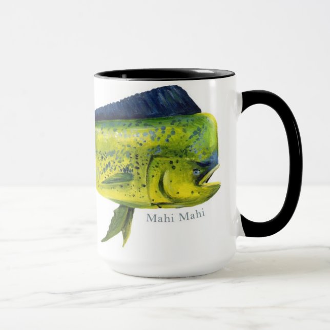 Mahi Mahi fish mug (Right)