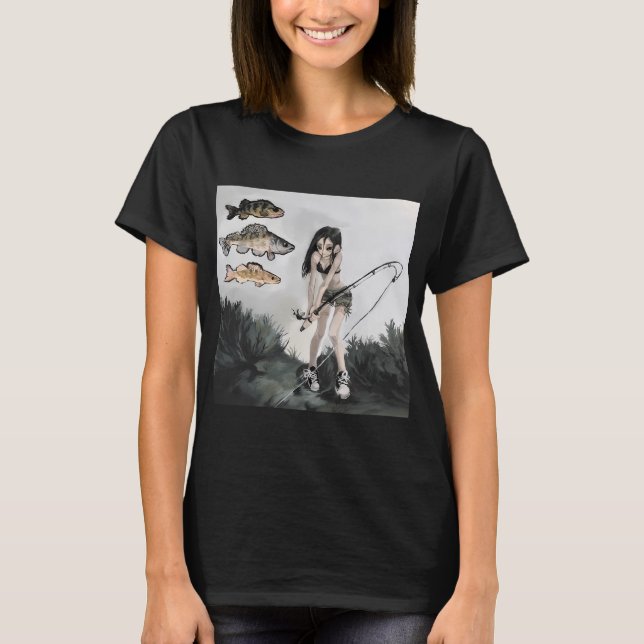Mahi Mahi - Fish T-Shirt (Front)