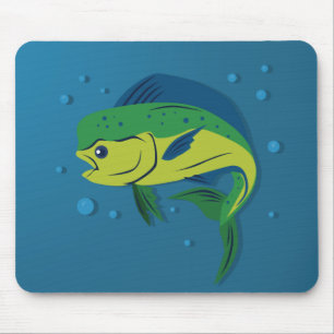 Mahi Mahi Mouse Pad
