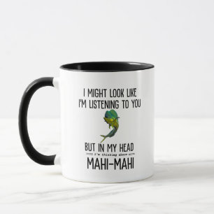 Mahi mahi mug