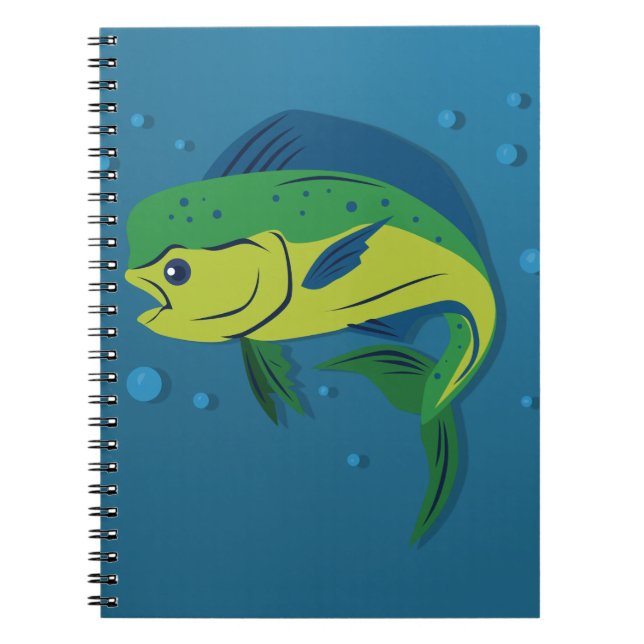 Mahi Mahi Notebook (Front)