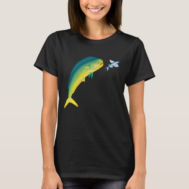 Mahi Mahi T-Shirt (Front)