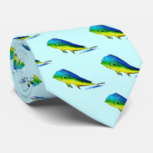 Mahi Mahi Tie