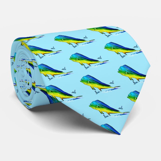 Mahi Mahi Tie (Rolled)