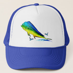 Mahi Mahi Trucker Hat