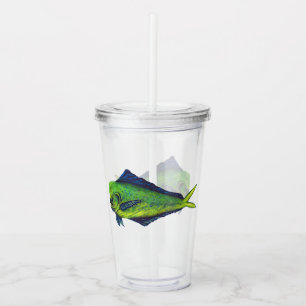 MahiMahi Acrylic Tumbler