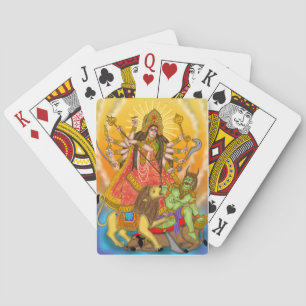 Mahishasur Mardini Toys Playing Cards