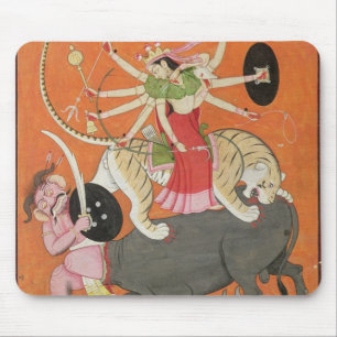 'Mahishasuramardini', from the 'Devimahatmya of Ma Mouse Pad